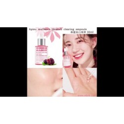 Apieu mulberry blemish clearing ampoule 桑葚美白精華 30ml