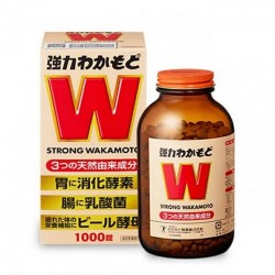 日本 WAKAMOTO 強力若元健胃清腸丸 1000粒