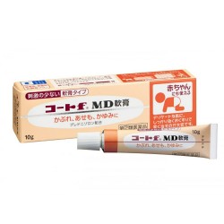 日本田邊三菱製藥 KOTO-f MD嬰幼兒濕疹皮炎軟膏 10g