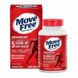 MoveFree Advanced糖胺軟骨素 200粒 (紅瓶)